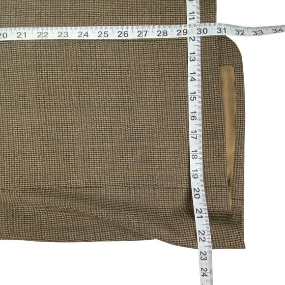 Pronto Uomo Mens Blazer | 40R | Houndstooth | Old Money Countryside Academia - Picture 11 of 11